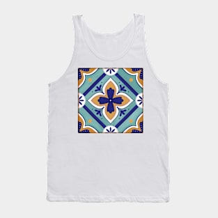 Geometric marrocan tile Tank Top